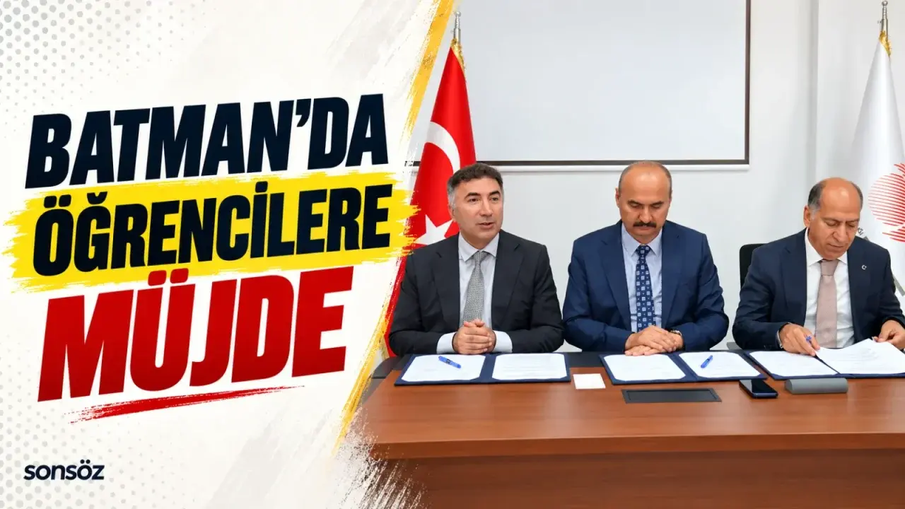 Batman Üniversitesinde uygulamalı eğitim için kurumlar güçlerini birleştirdi