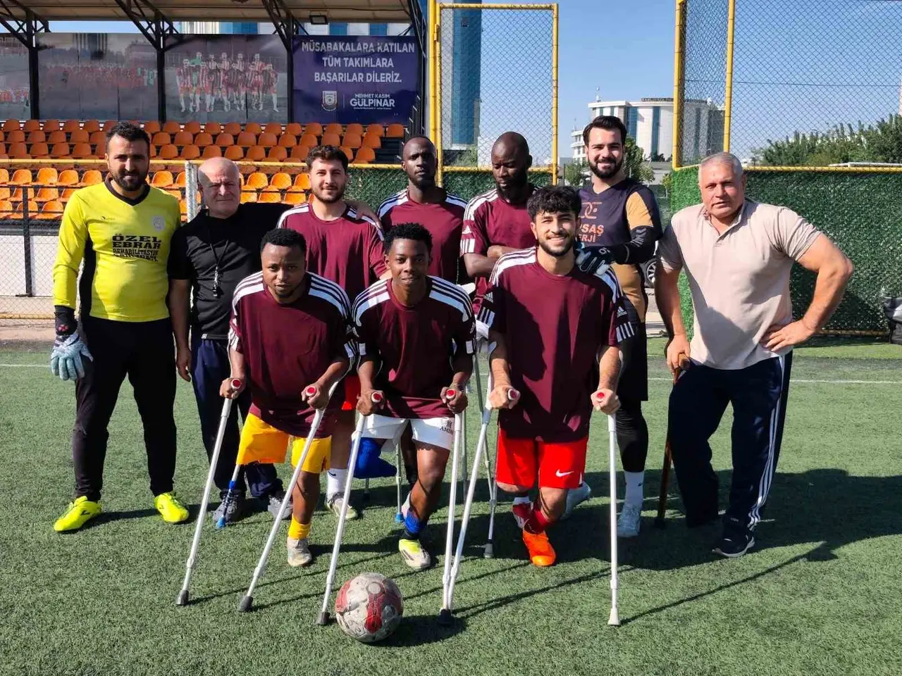 DEPSAŞ Enerji Ampute Futbol Takımı yeni sezon hazırlıklarına iddialı başladı