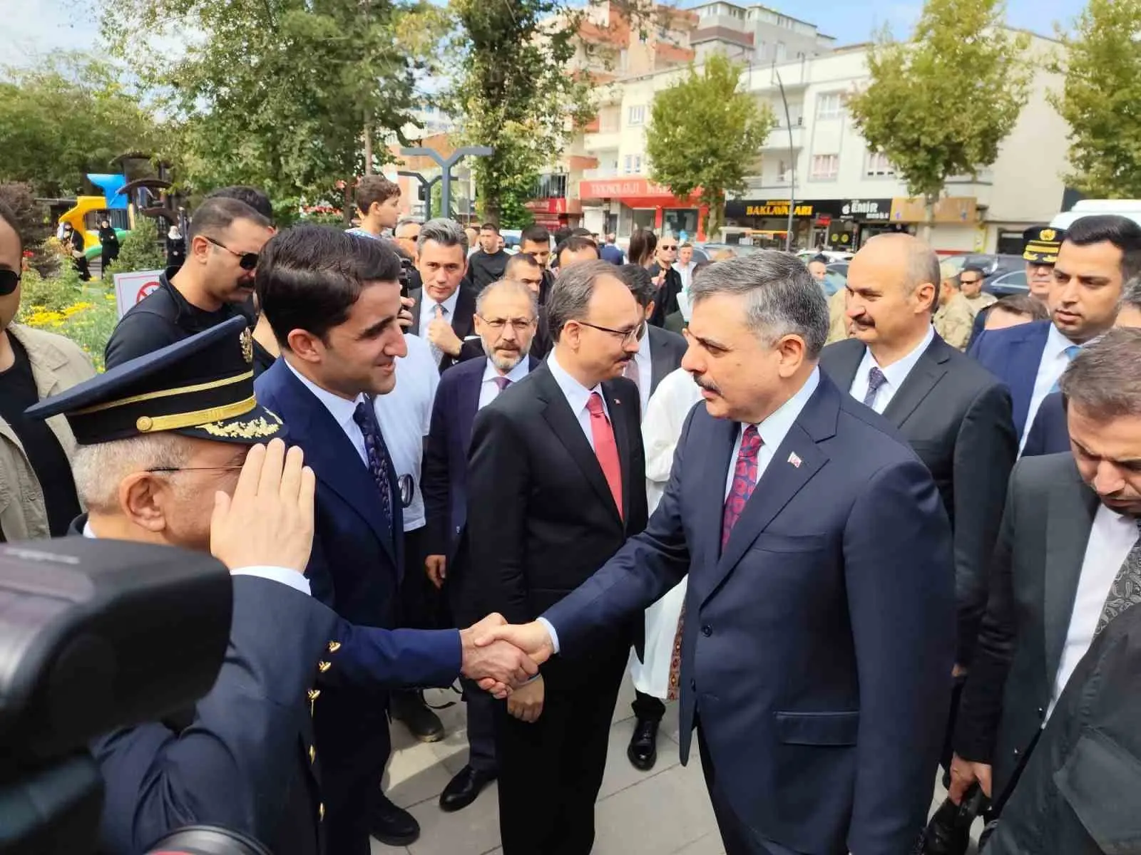Batman Kardeşlik Külliyesi Camisi açılış töreninden görüntü