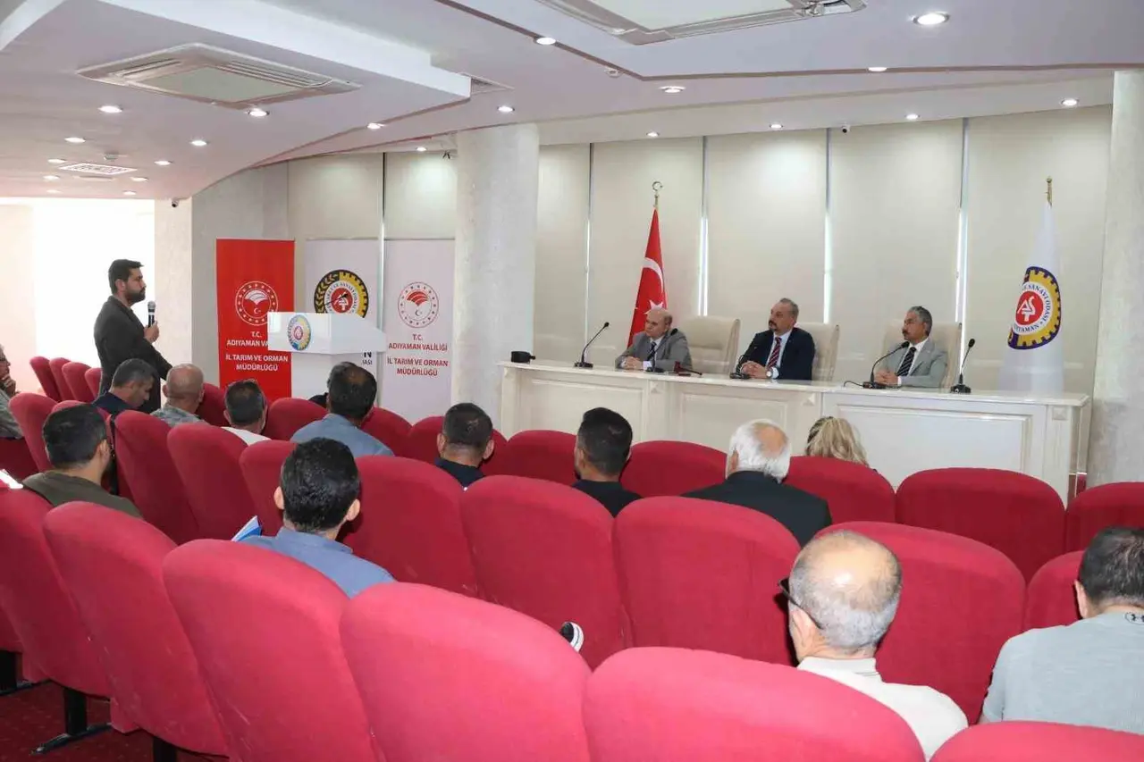 Adıyaman’da narın üretim gücü ve ihracat fırsatları değerlendirildi