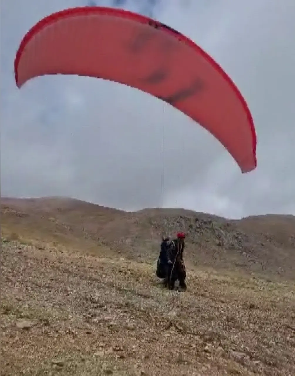 Tut semalarında ilk wingsuit uçuşu İrlandalı sporcuyla yapıldı
