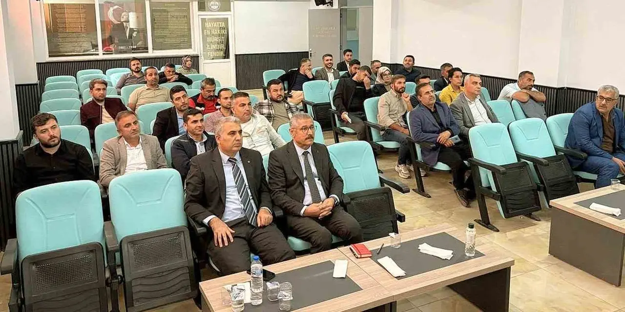 Araban’da ortak sınav ve psikososyal destek toplantıları yapıldı