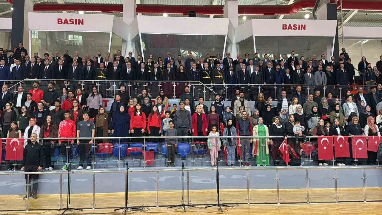 Adıyaman’da 29 Ekim programında birlik ve dayanışma mesajı