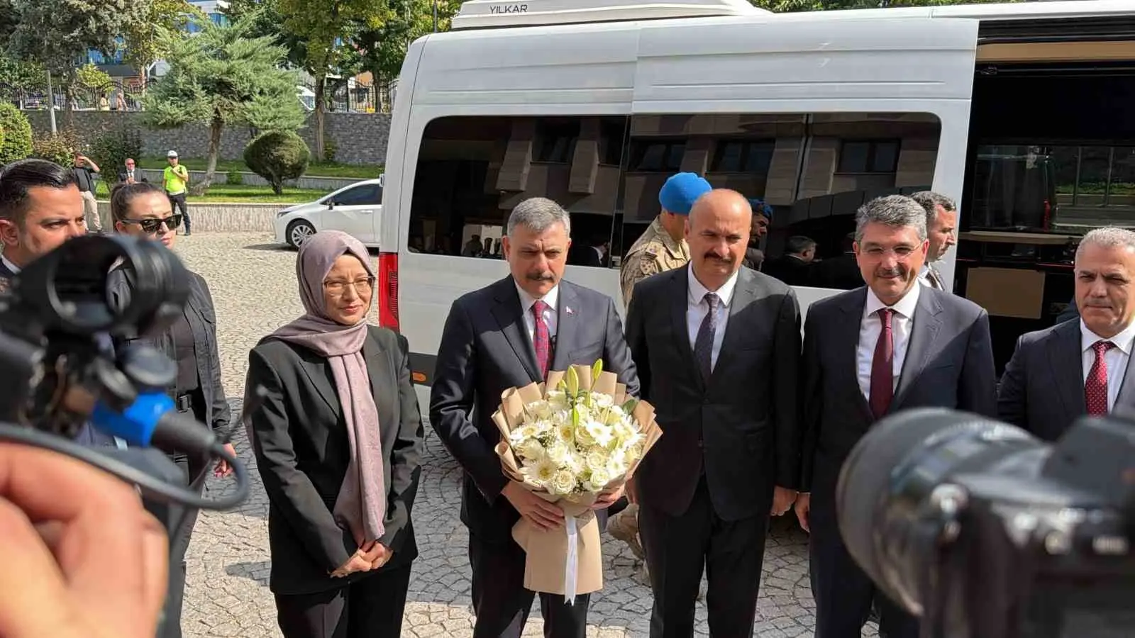 Mustafa Çiftçi’den Batman Valiliğine ziyaret
