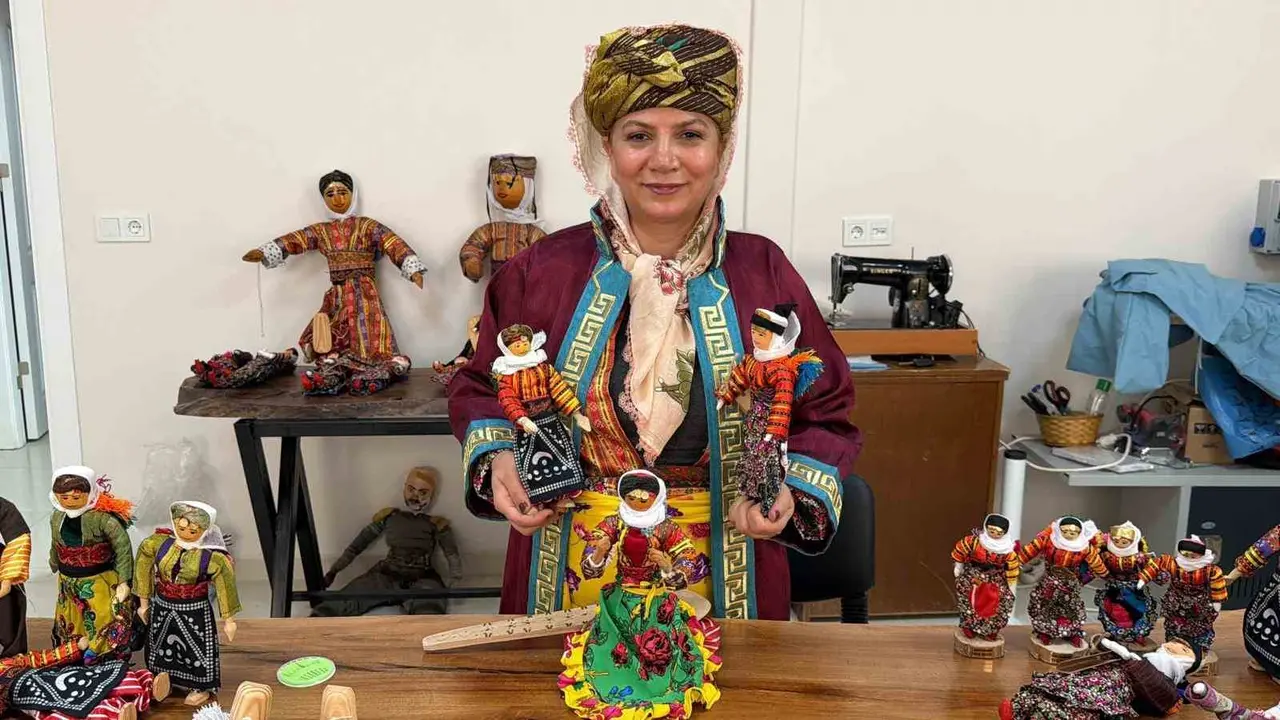 Adıyaman’ın yöresel mirası, Zahide Durmaz Akar’ın Besi Bebekleriyle yaşatılıyor