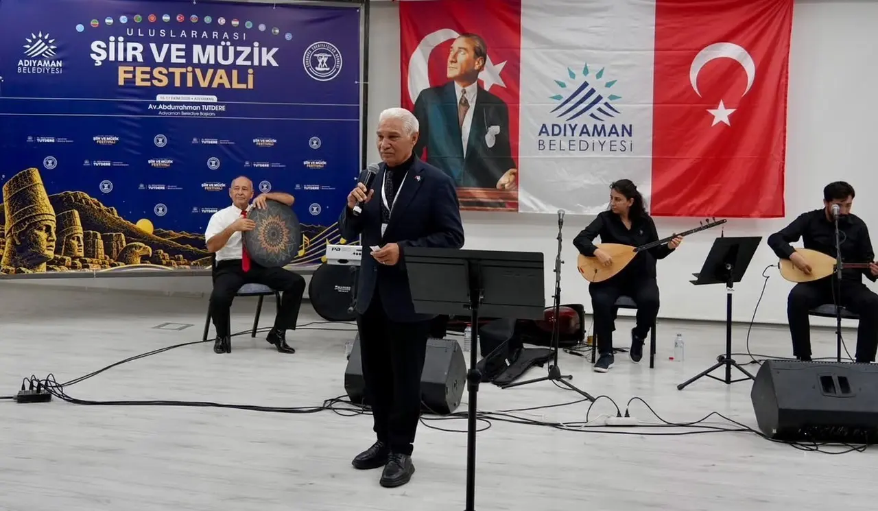 Türk Dünyası’nın sanatçıları Adıyaman’da şiir ve ezgilerle buluştu