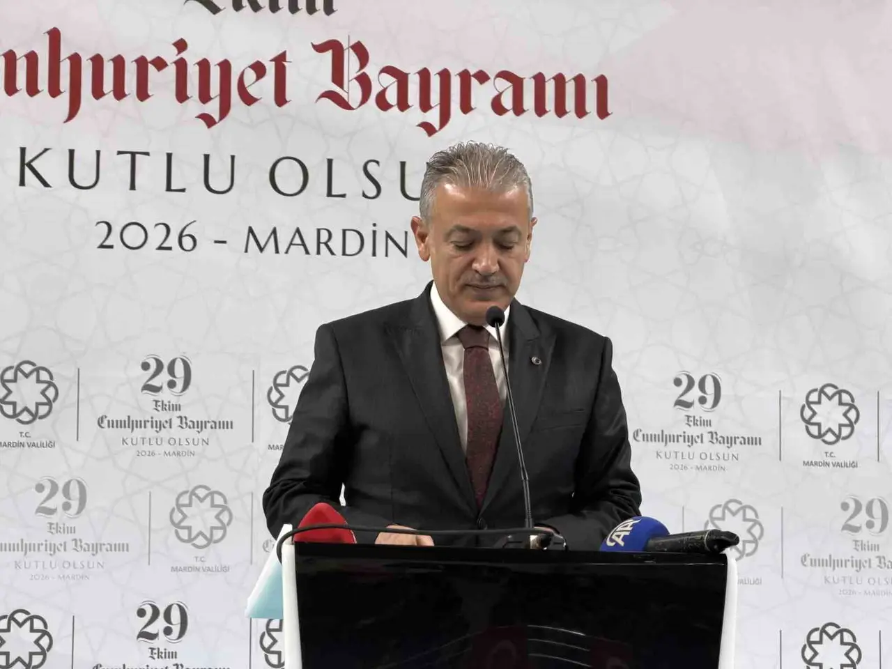 Mardin’de Cumhuriyet’in 103. yılı törenle anıldı