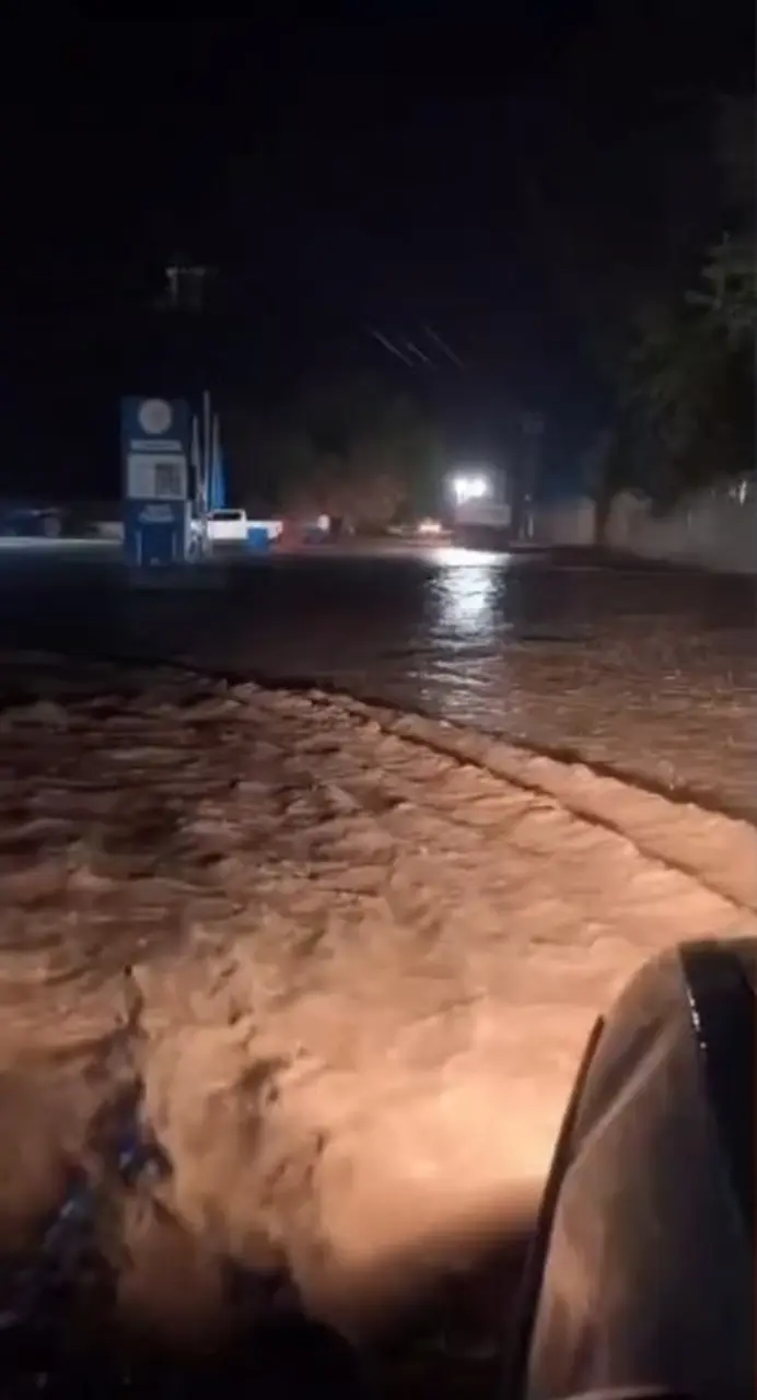 Şanlıurfa’da Karaali Mahallesi’ni yağış sonrası su bastı