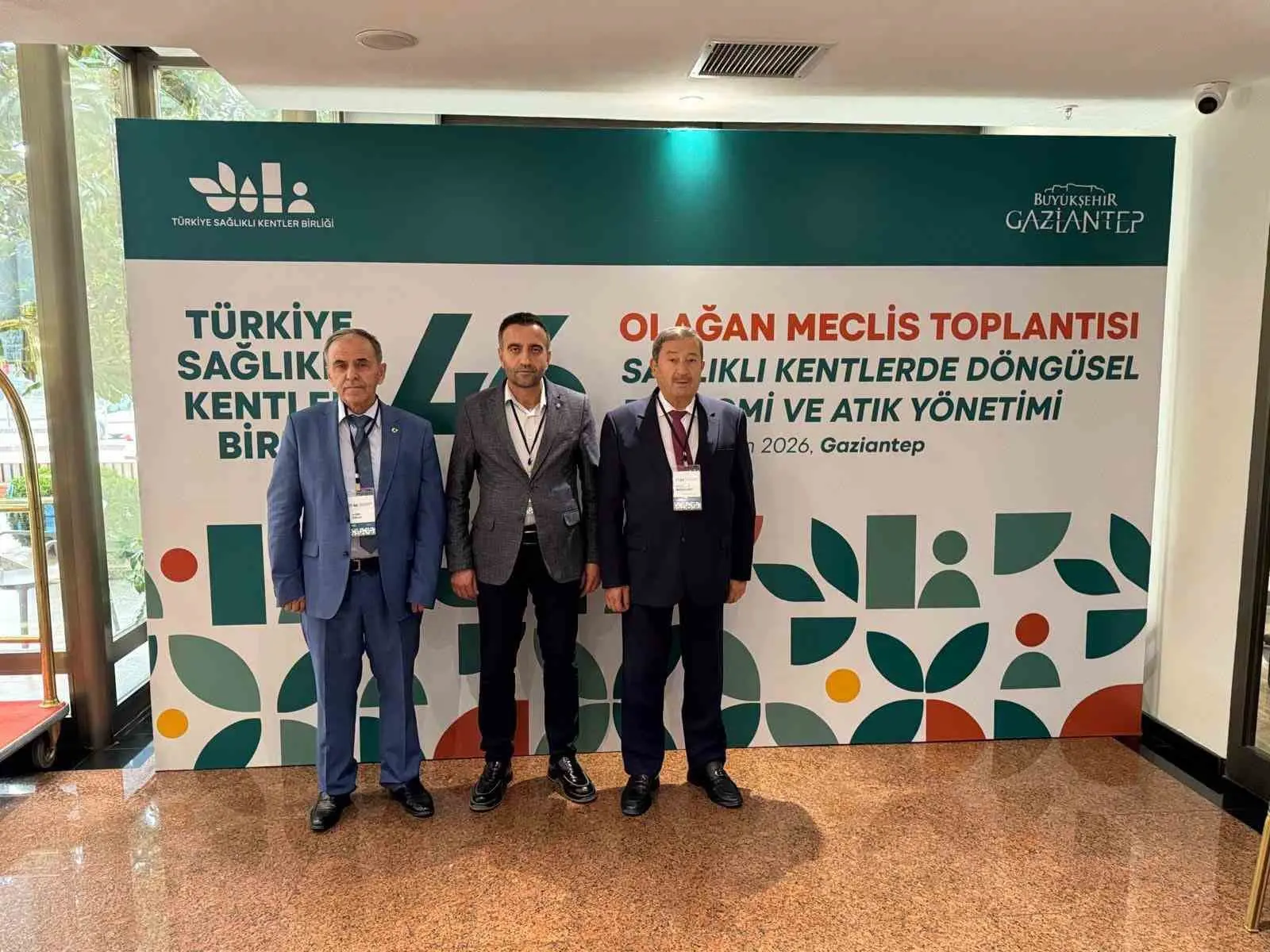 Alican Bozkurt’tan sürdürülebilir kentler için iş birliği mesajı