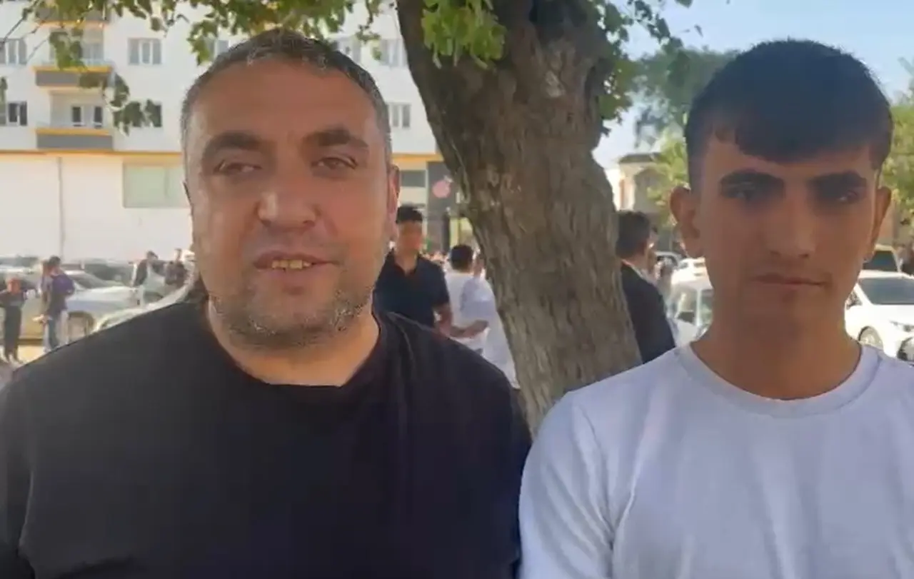 İslahiye’de baba ve oğlu KPSS için aynı salonda buluştu