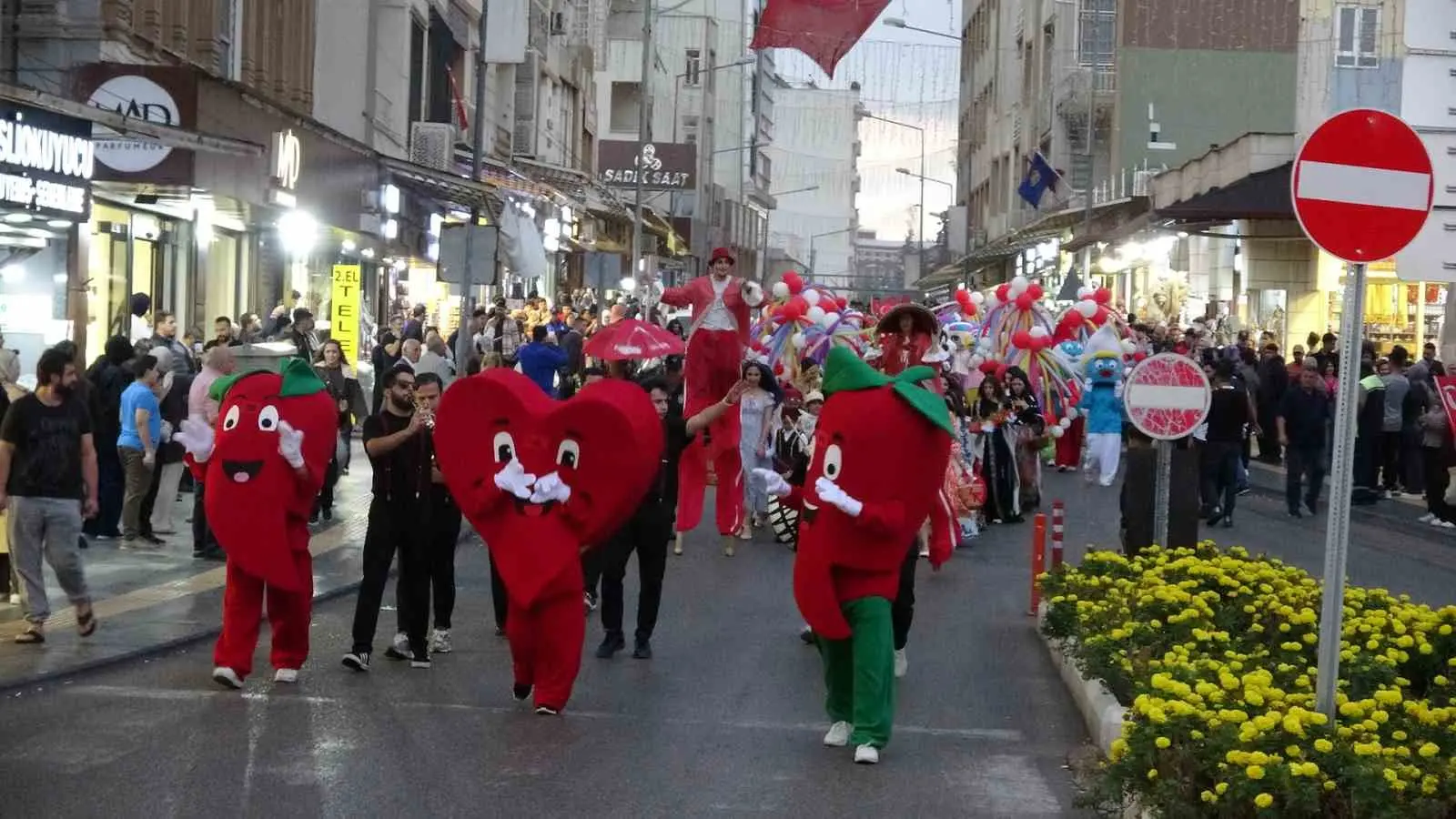 Kilis’in biber üretimi festival etkinlikleriyle tanıtıldı