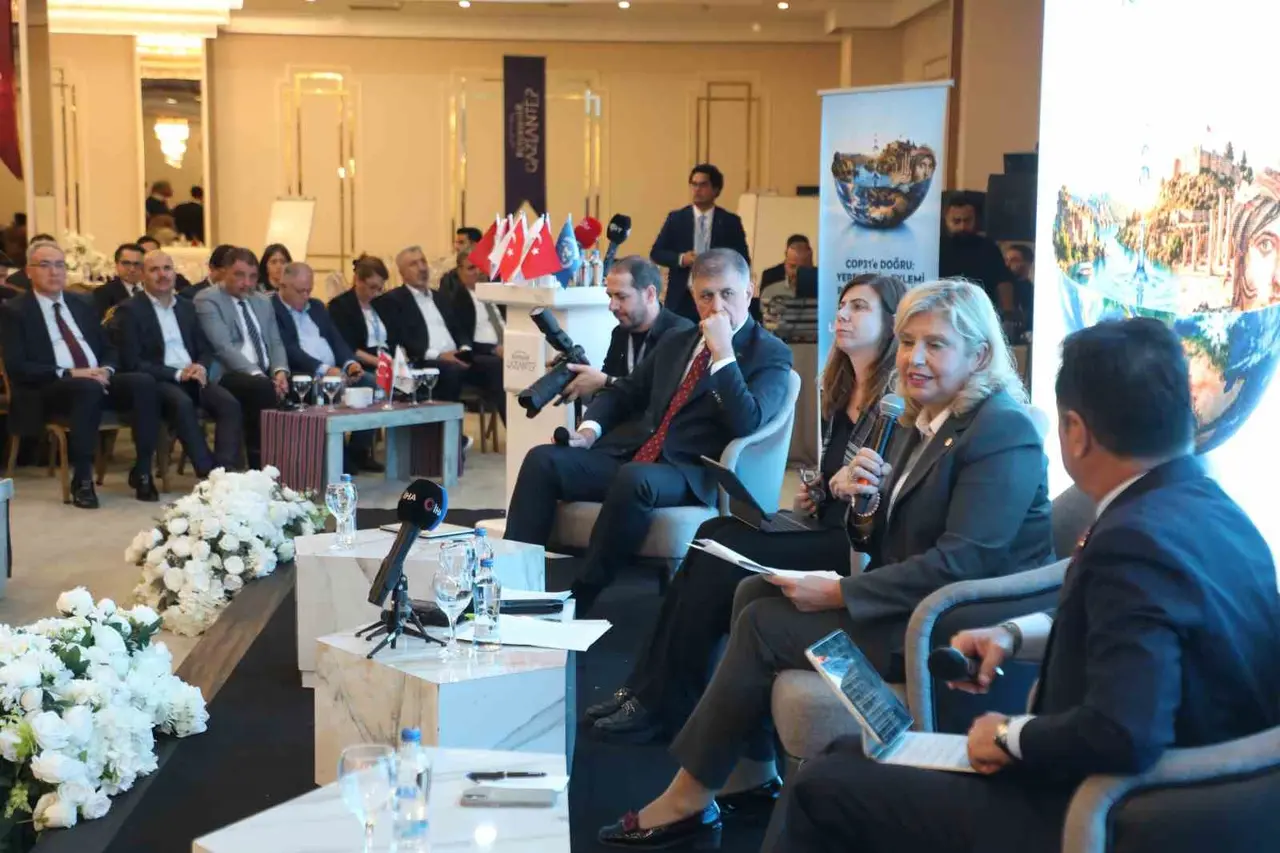 COP31’e Gaziantep’ten güçlü mesaj: İklim mücadelesinde şehirler ön safta