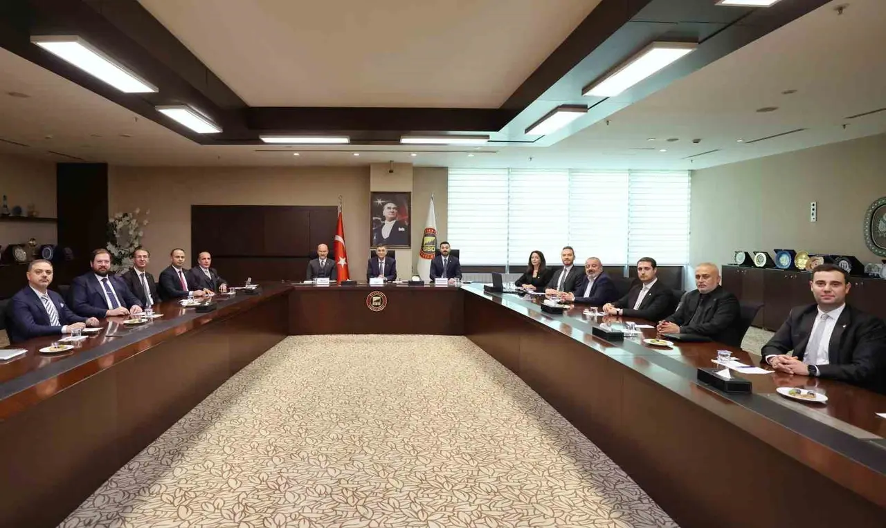 Gaziantep sanayisi için Endüstriyel Gelişim Üssü’nde yeni yönetim dönemi