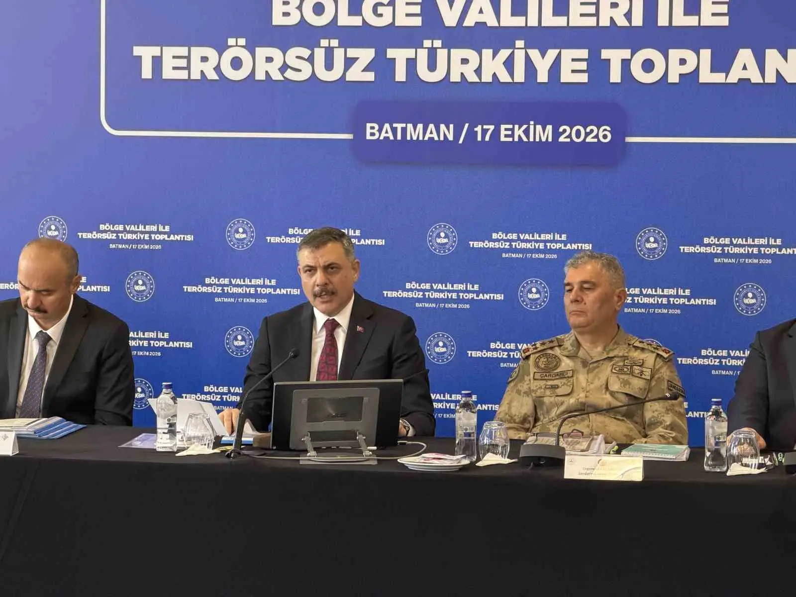 İçişleri Bakanı Çiftçi: "Terörsüz Türkiye, stratejik bir devlet politikasıdır"