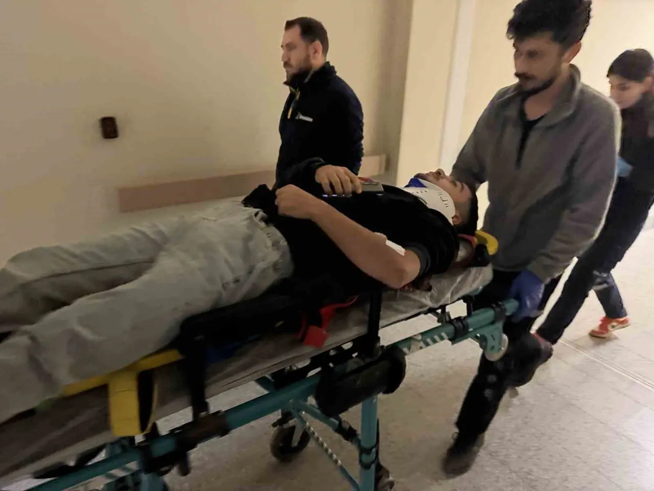 Adıyaman’da motosiklet ile otomobilin karıştığı kazada sürücü yaralandı
