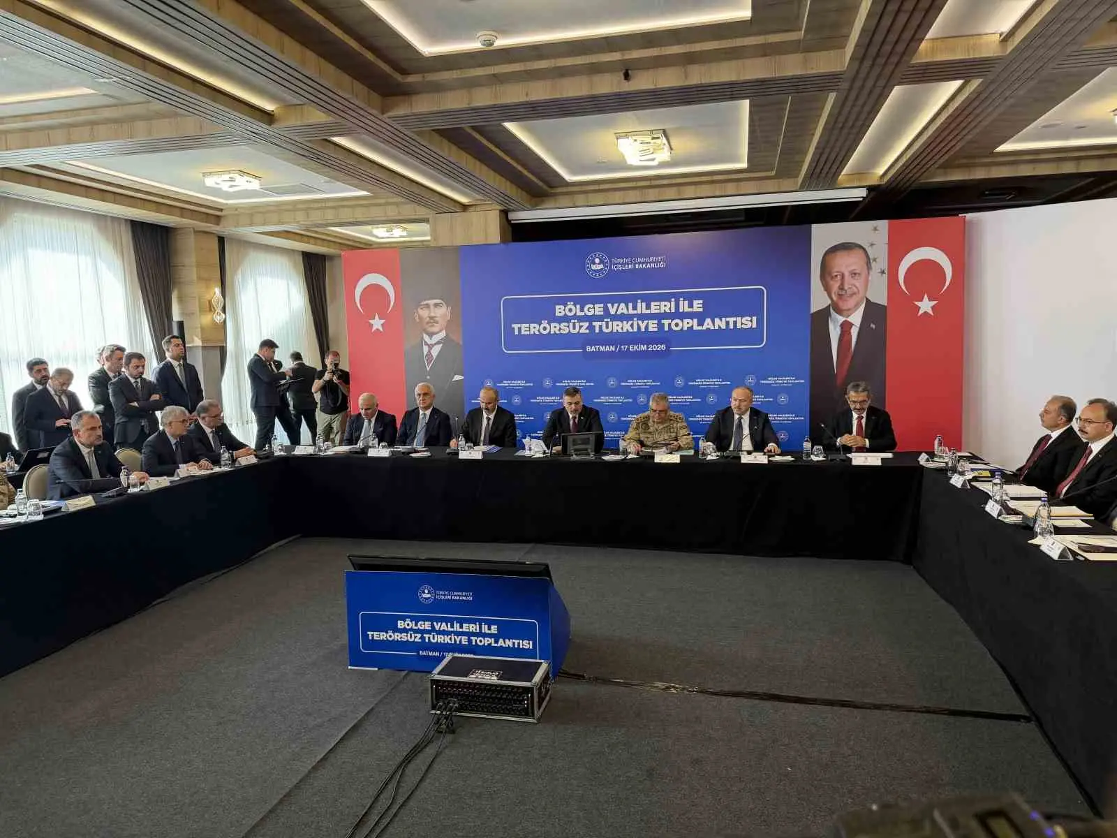 İçişleri Bakanı Çiftçi: "Terörsüz Türkiye, stratejik bir devlet politikasıdır"