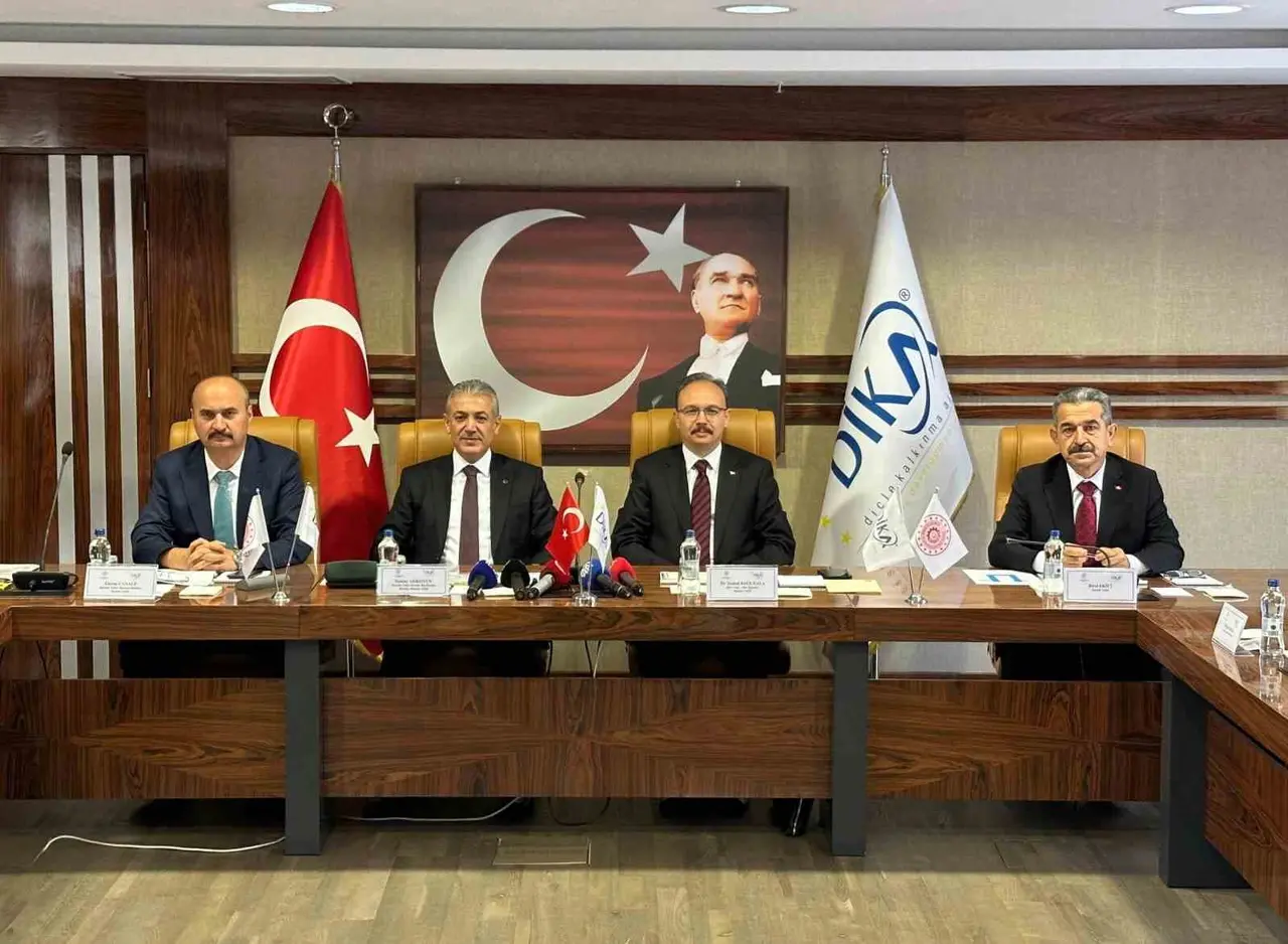 DİKA yönetimi Mardin’de bölge yatırımlarını ve yeni finansman imkanlarını değerlendirdi