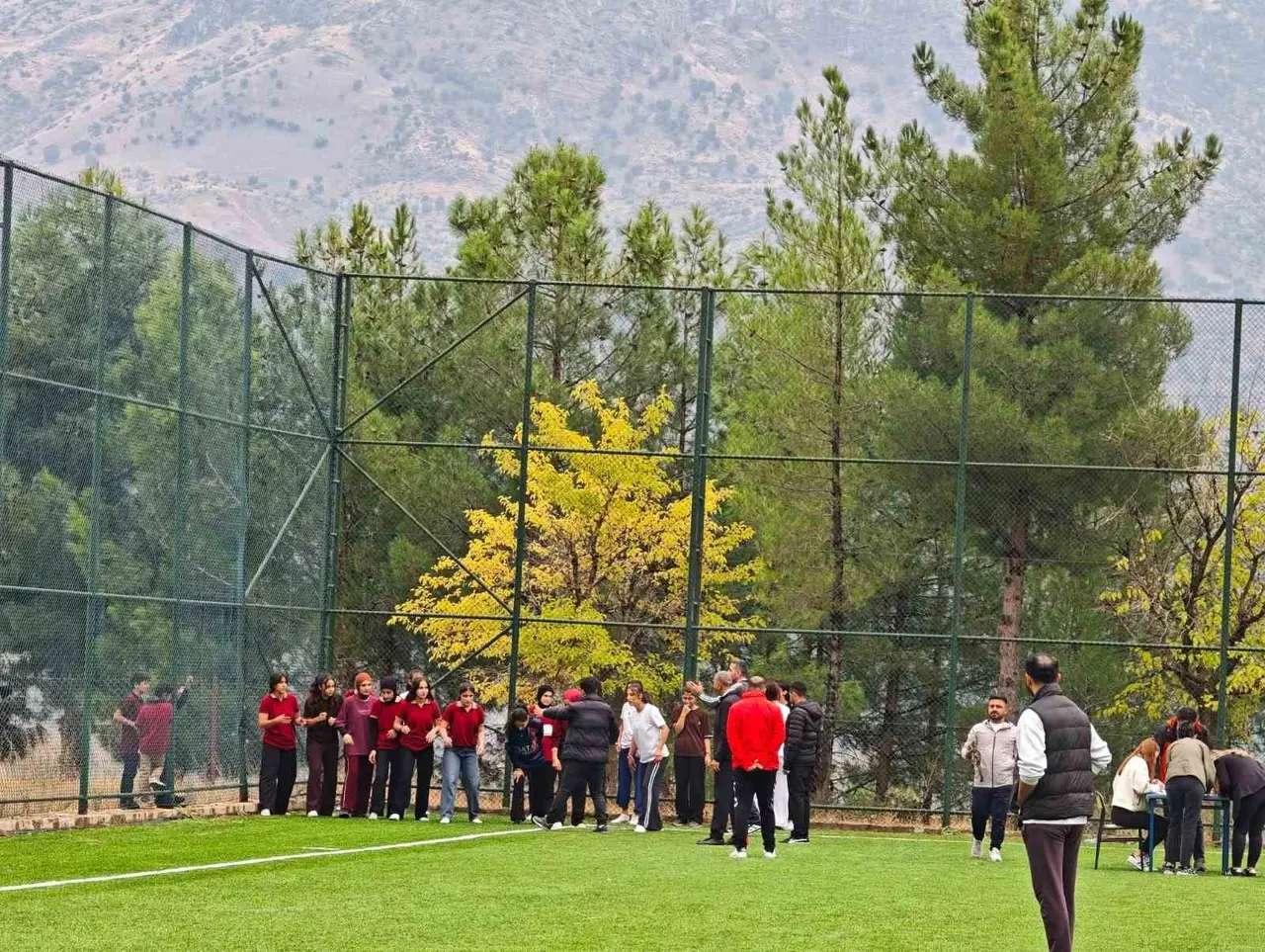 Batman Sason’da 110 öğrencinin katıldığı atletizm kupası düzenlendi