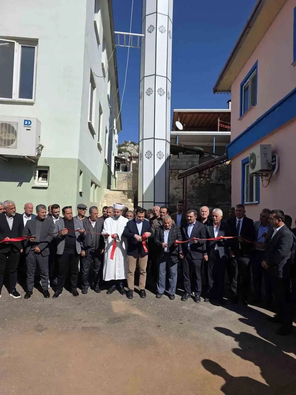 Gedikli’de kadınlara yönelik taziye alanı kullanıma sunuldu