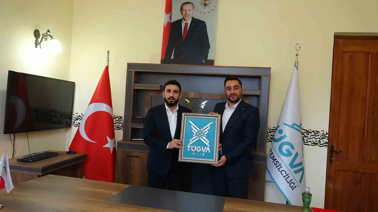 İbrahim Beşinci, TÜGVA’nın Kilis buluşmasında gençlerle görüştü