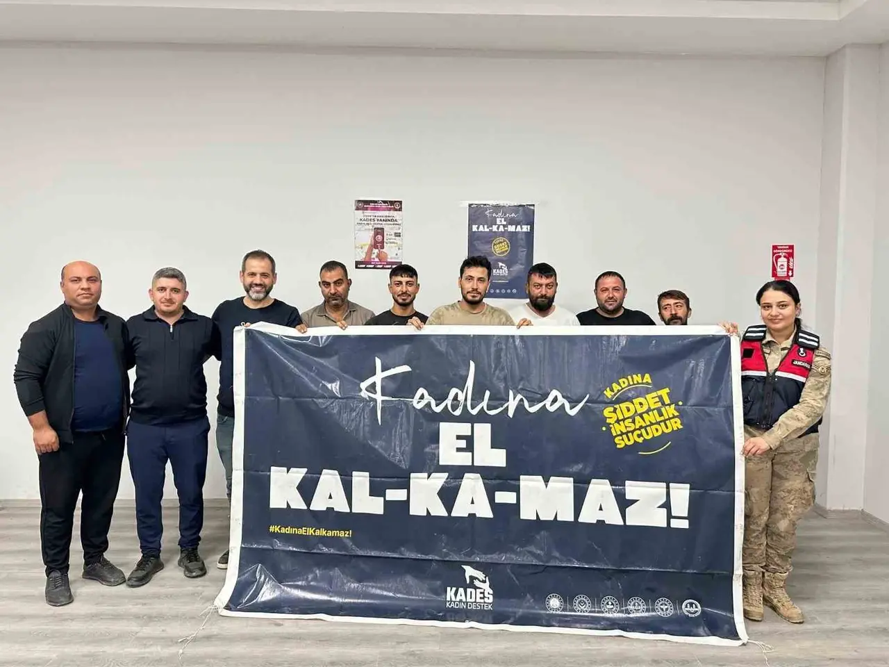 Kilis OSB’de çalışanlara şiddetle mücadele ve KADES anlatıldı