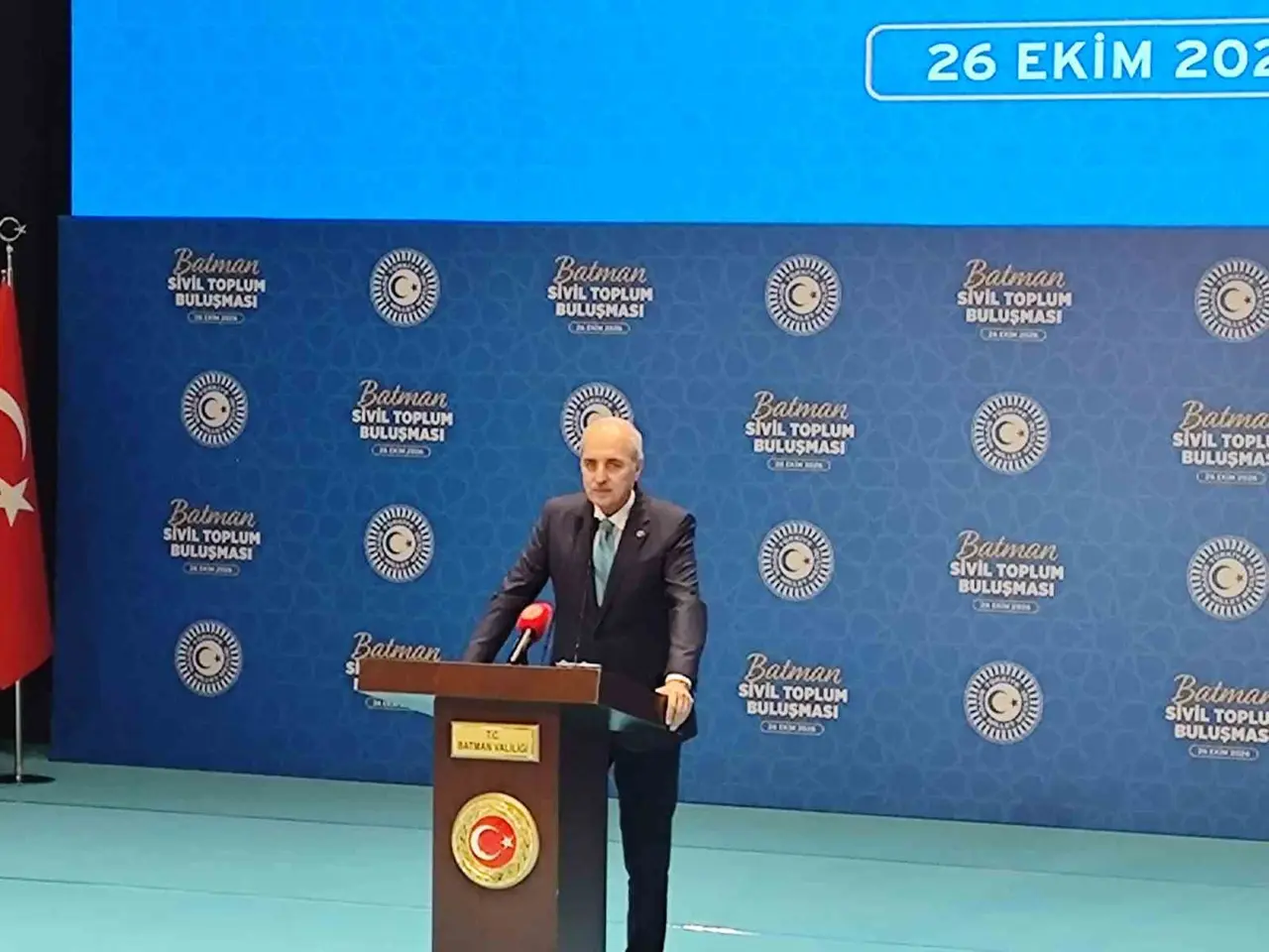 Kurtulmuş’tan Suriye ve Irak’ı kapsayan güvenlik mesajı