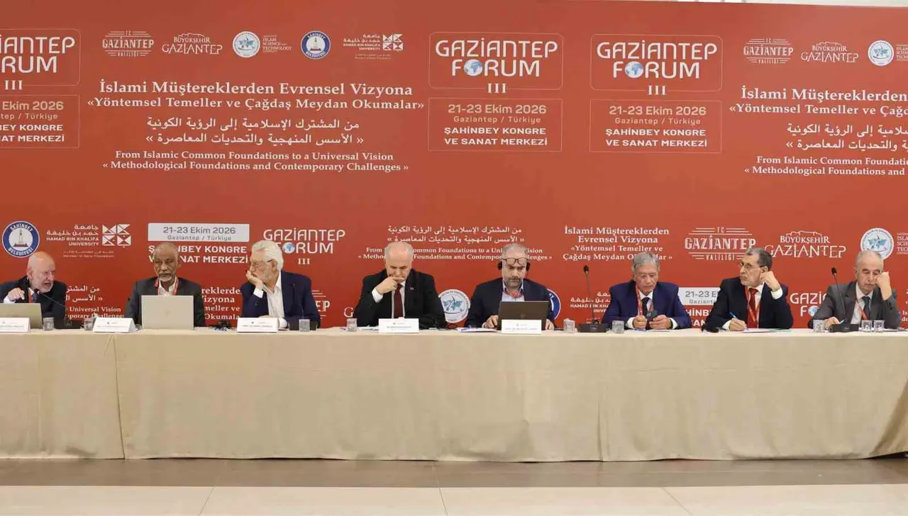 GİBTÜ uluslararası bilim dünyasını Gaziantep’te buluşturdu