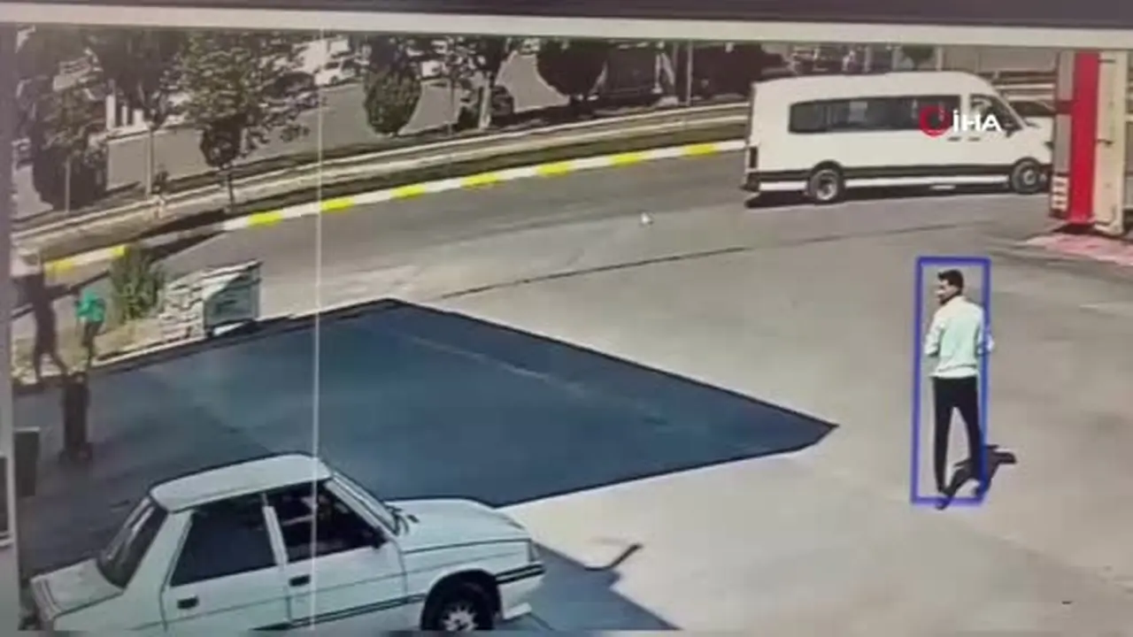 Osman Delen’in açıklamasını ve Şanlıurfa’daki petrol istasyonu iddialarını yansıtan haber görseli