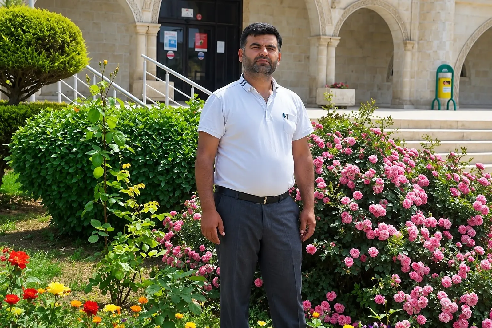 Derik'te devrilen tırda sürücü Şehmus Sağlam yaşamını yitirdi