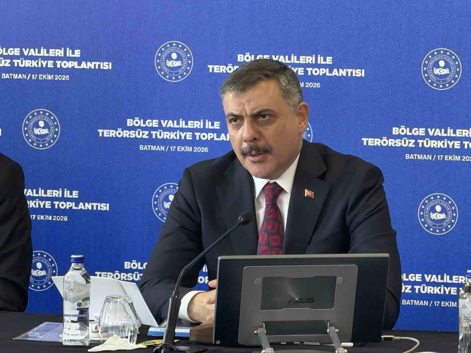 İçişleri Bakanı Çiftçi: "Terörsüz Türkiye, stratejik bir devlet politikasıdır"