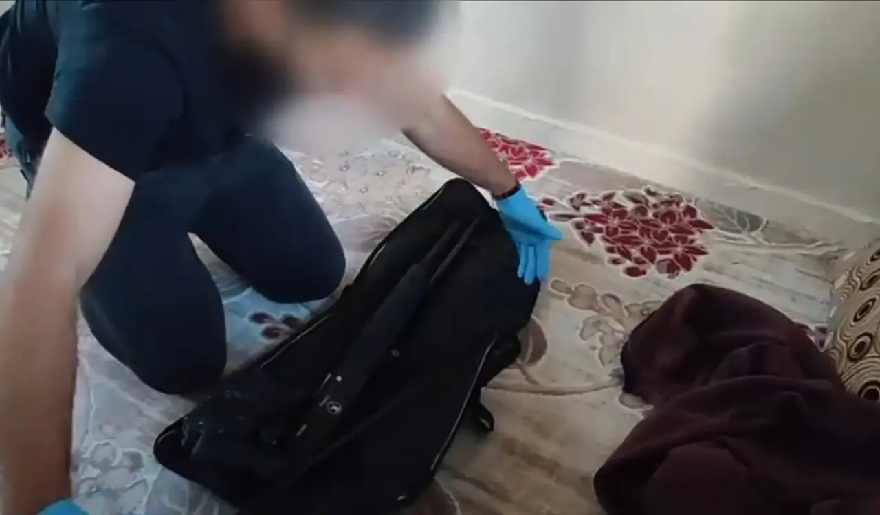 Şanlıurfa'da 51 ruhsatsız silaha el konuldu, 13 şüpheli yakalandı