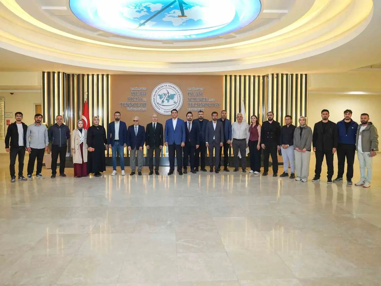 Yılmaz’dan GİBTÜ’ye ziyaret