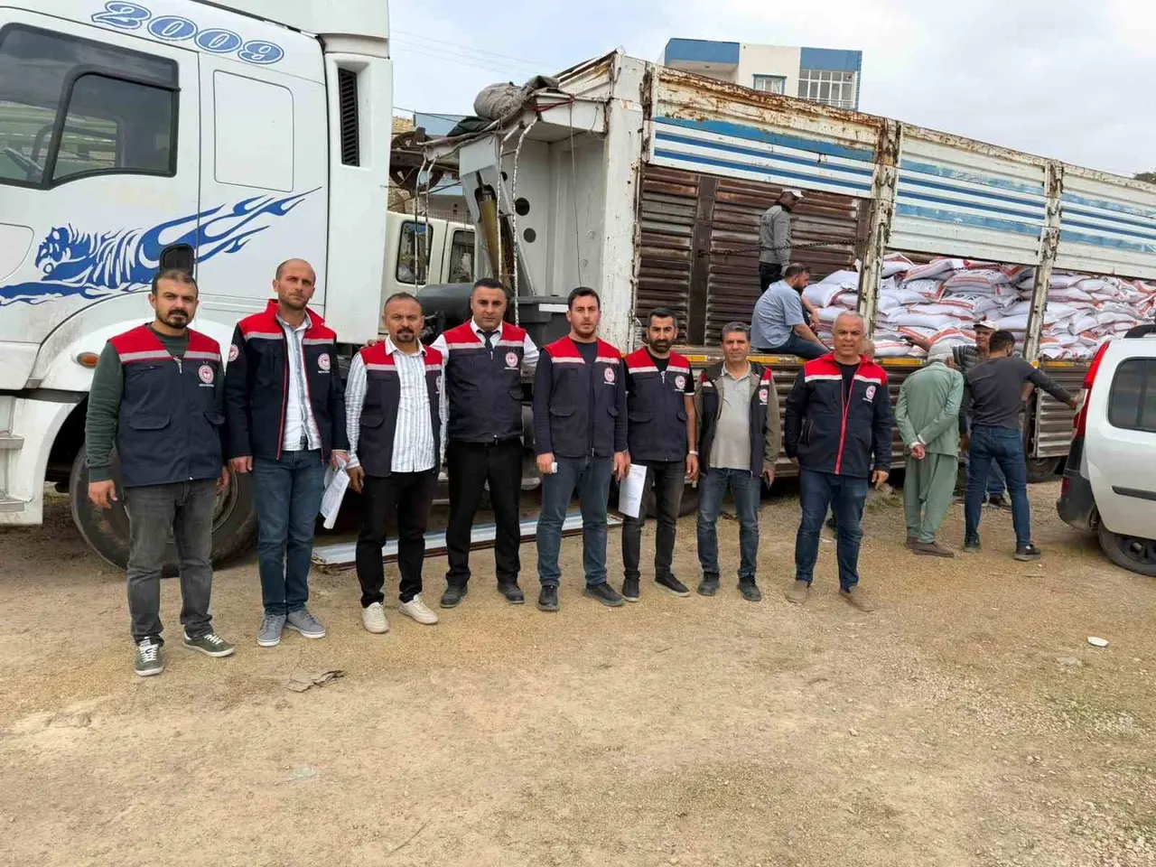 Mazıdağı’nda üreticilere yüzde 75 hibeyle mercimek tohumu sağlandı