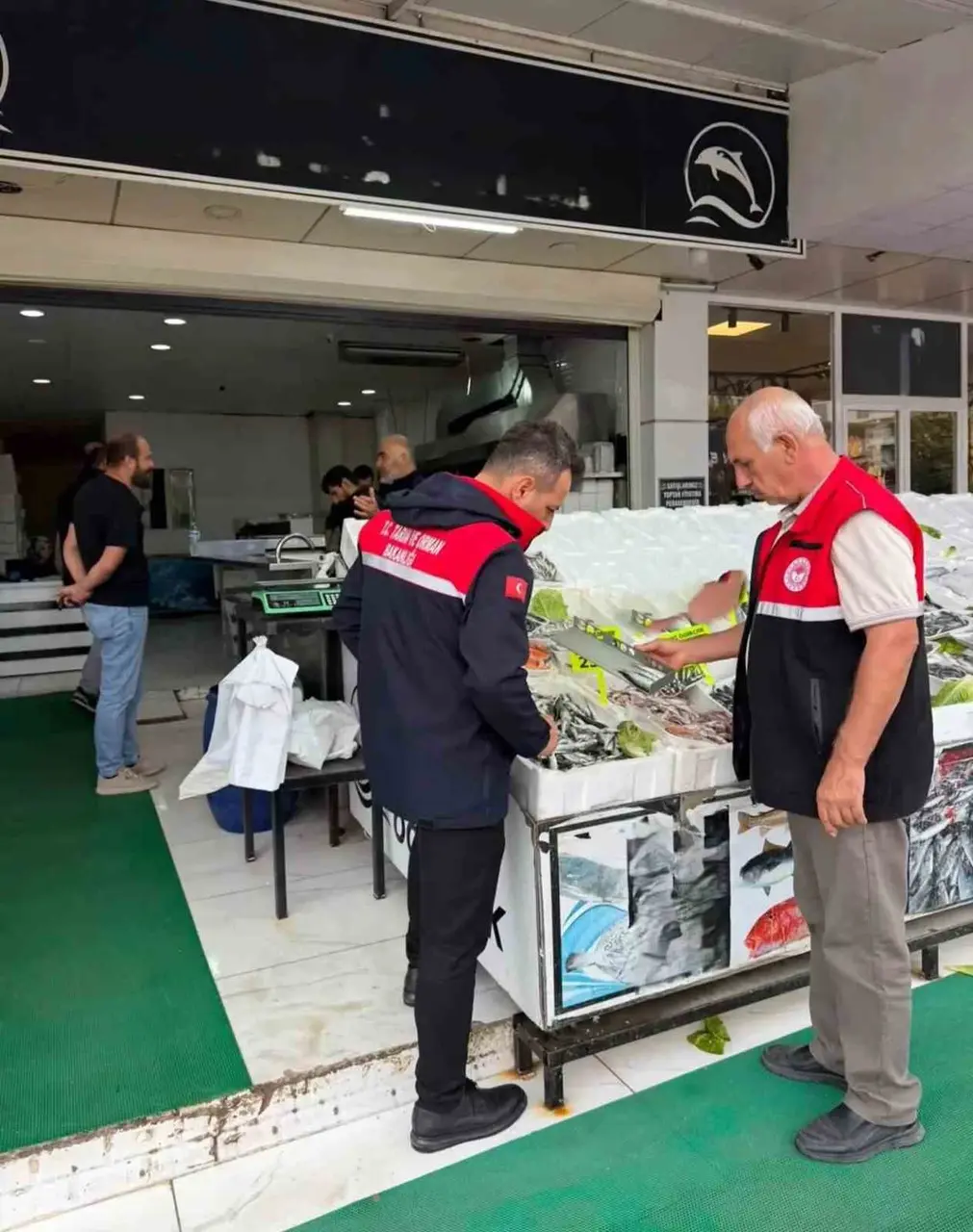 Adıyaman’daki su ürünleri satış noktalarında mevzuat kontrolü