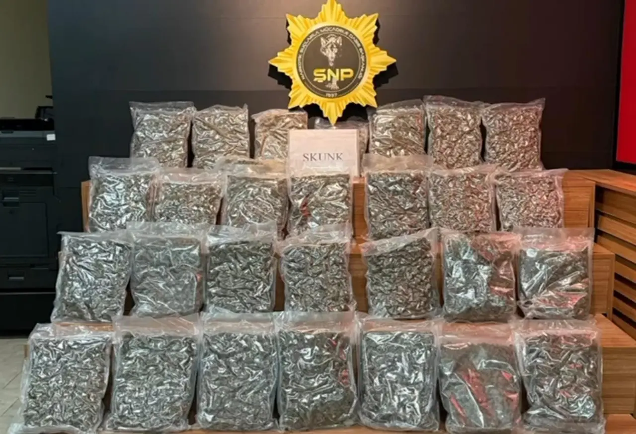 Şanlıurfa’da otobüste 16 kilo 400 gram skunk bulundu: 1 tutuklama