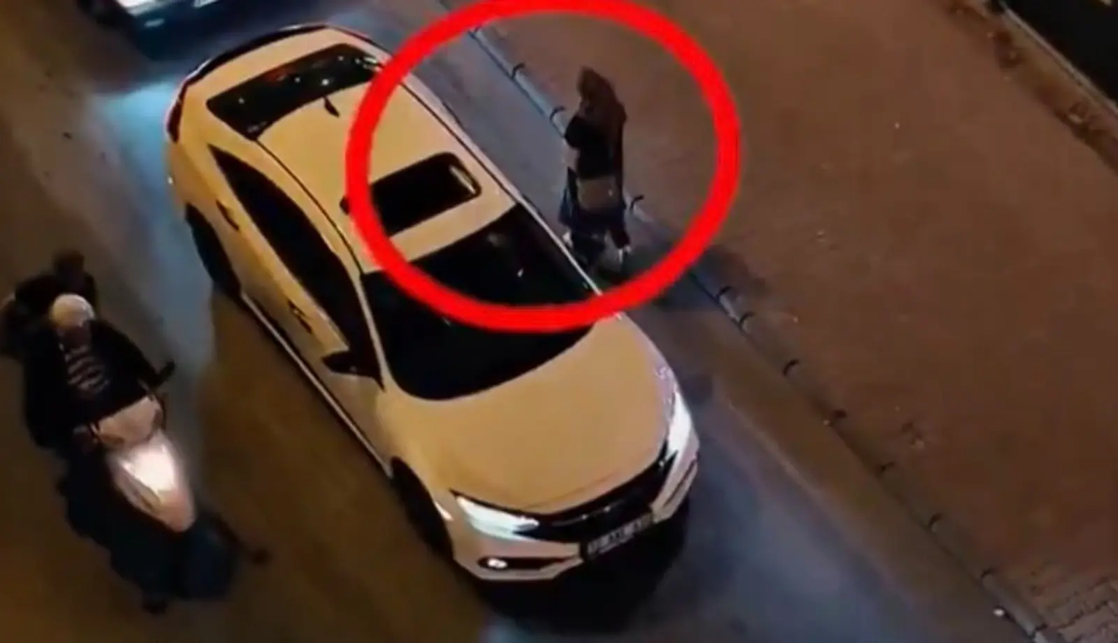 Gaziantep’te zabıta, dilencilik ve izinsiz satıcılığa karşı dron kullandı