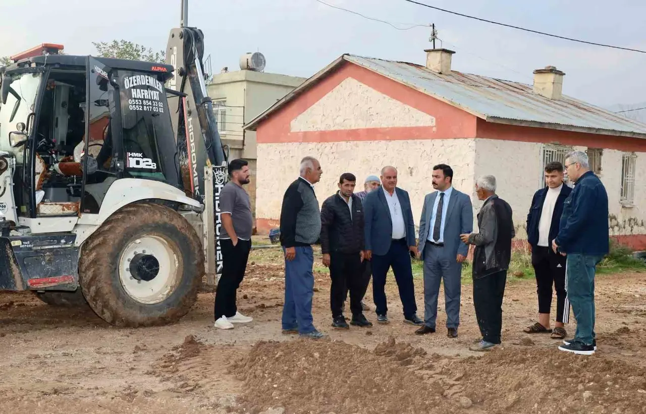 Kahta’da iki köydeki yatırımlar sahada değerlendirildi