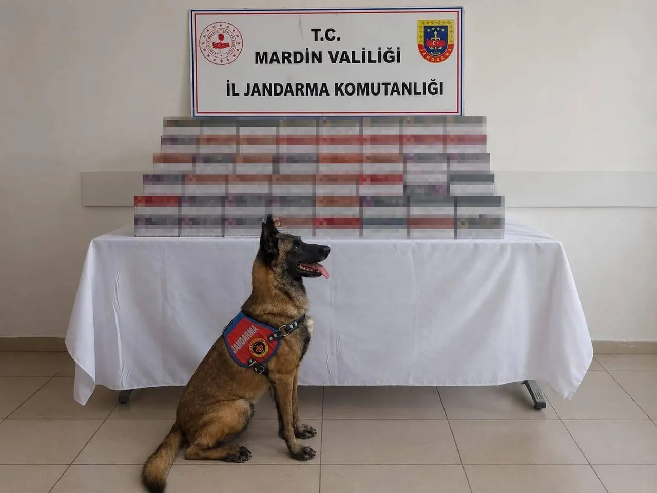 Mardin’de operasyon: 8 milyon liralık kaçak ürün bulundu