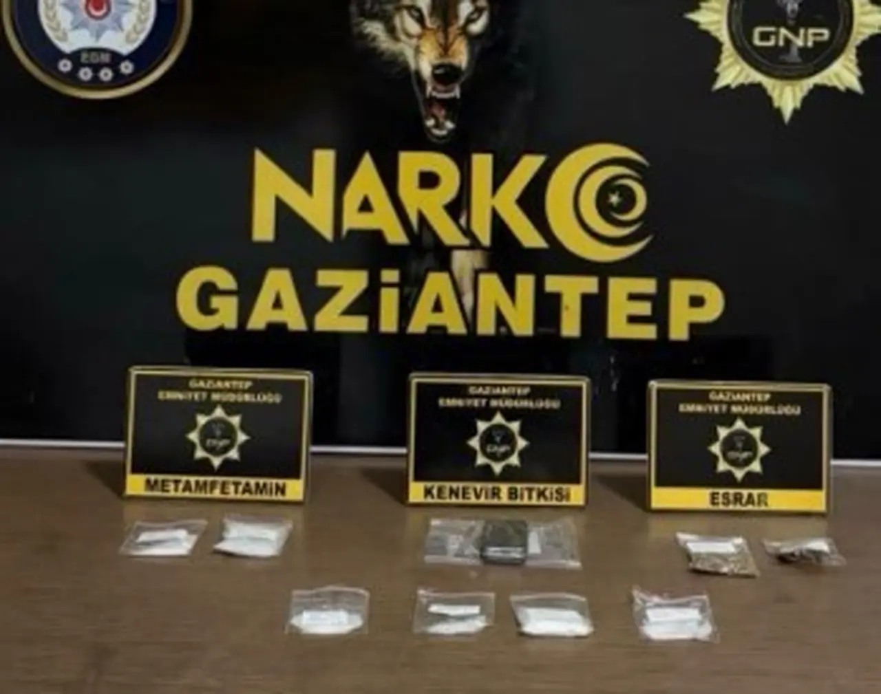 Gaziantep’teki uyuşturucu soruşturmalarında 48 kişi cezaevine gönderildi