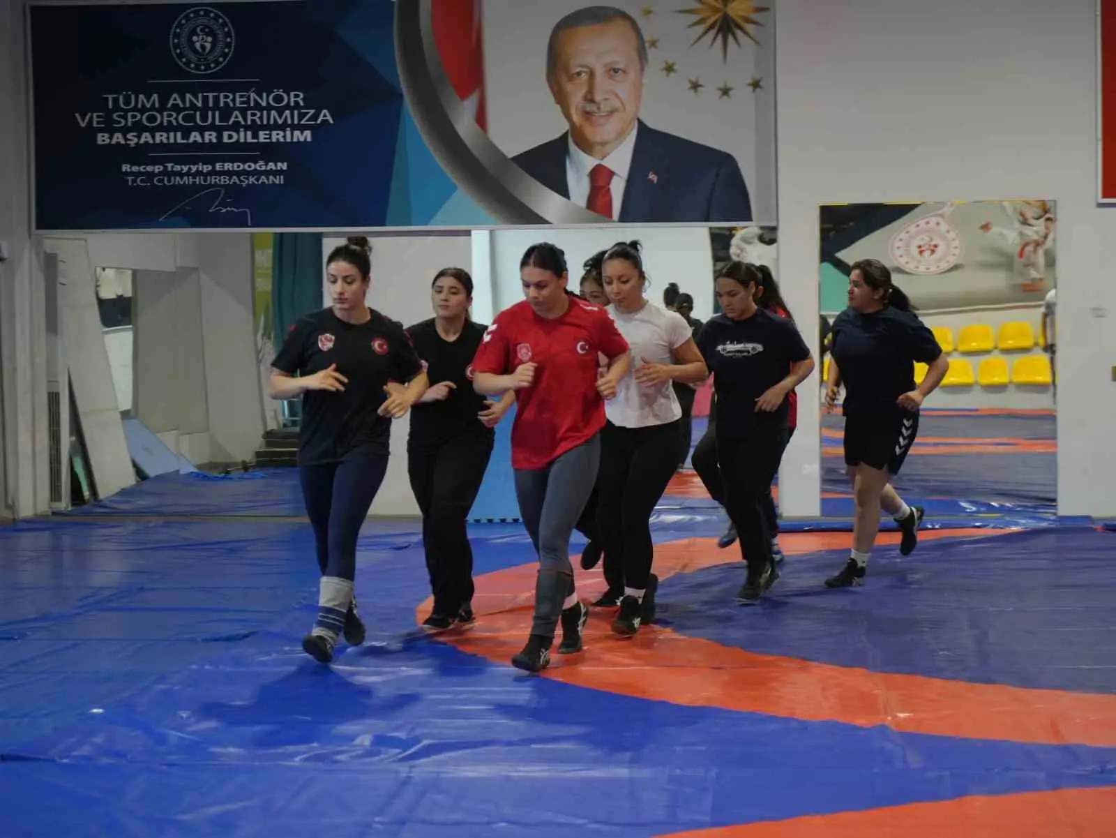 Gaziantepli genç güreşçi, tüm itirazlara rağmen Balkan zirvesine çıktı