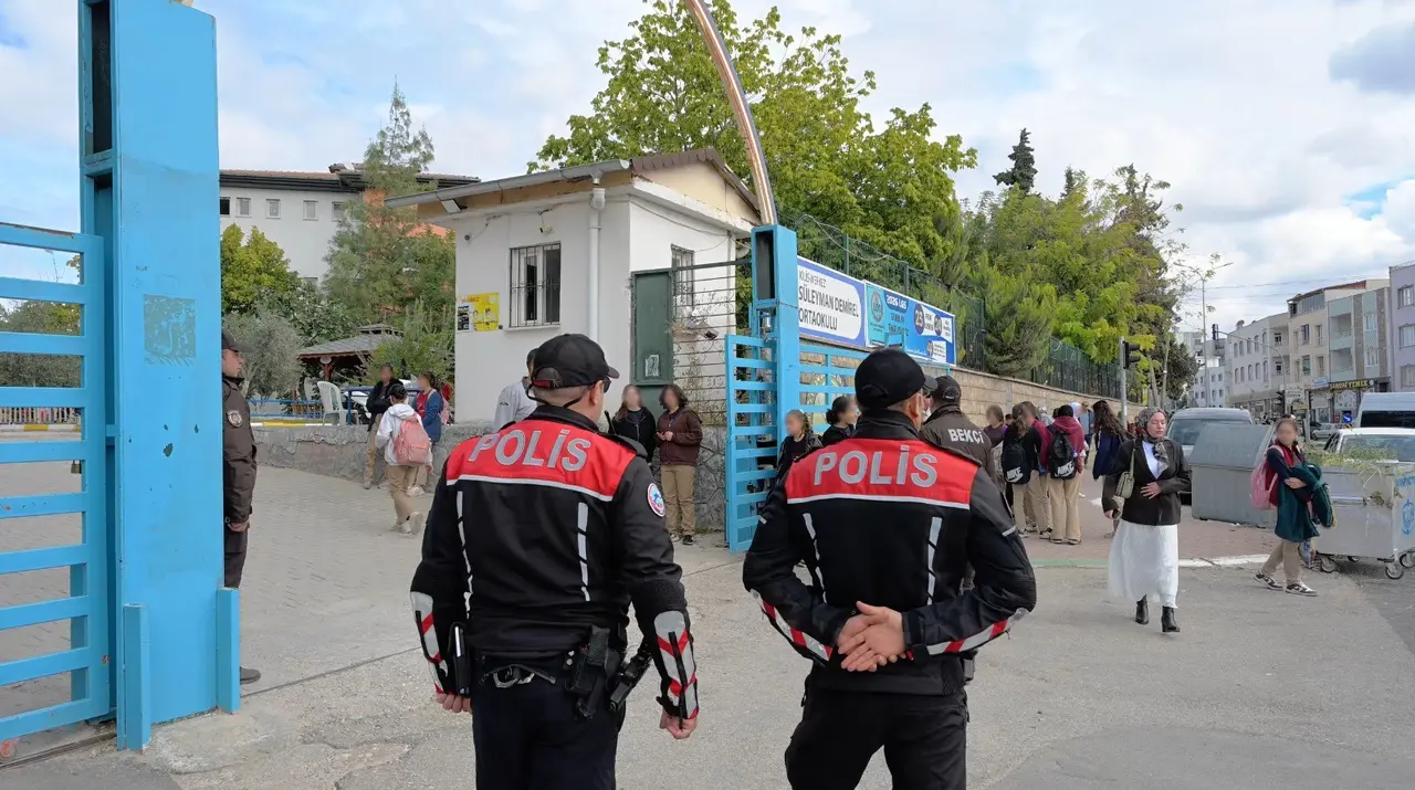 Kilis’te okul güvenliği denetimlerinde 332 bin TL ceza