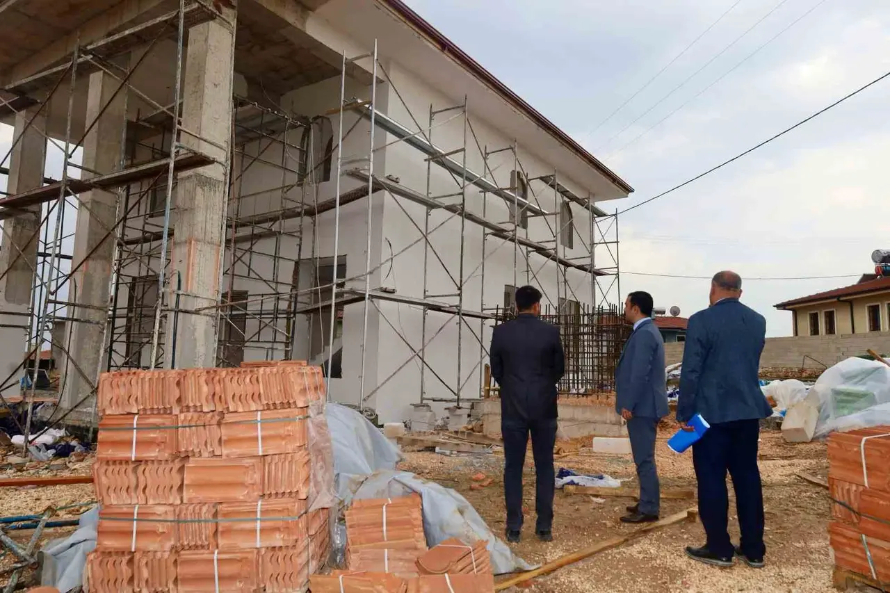 Kahta’da iki köydeki yatırımlar sahada değerlendirildi