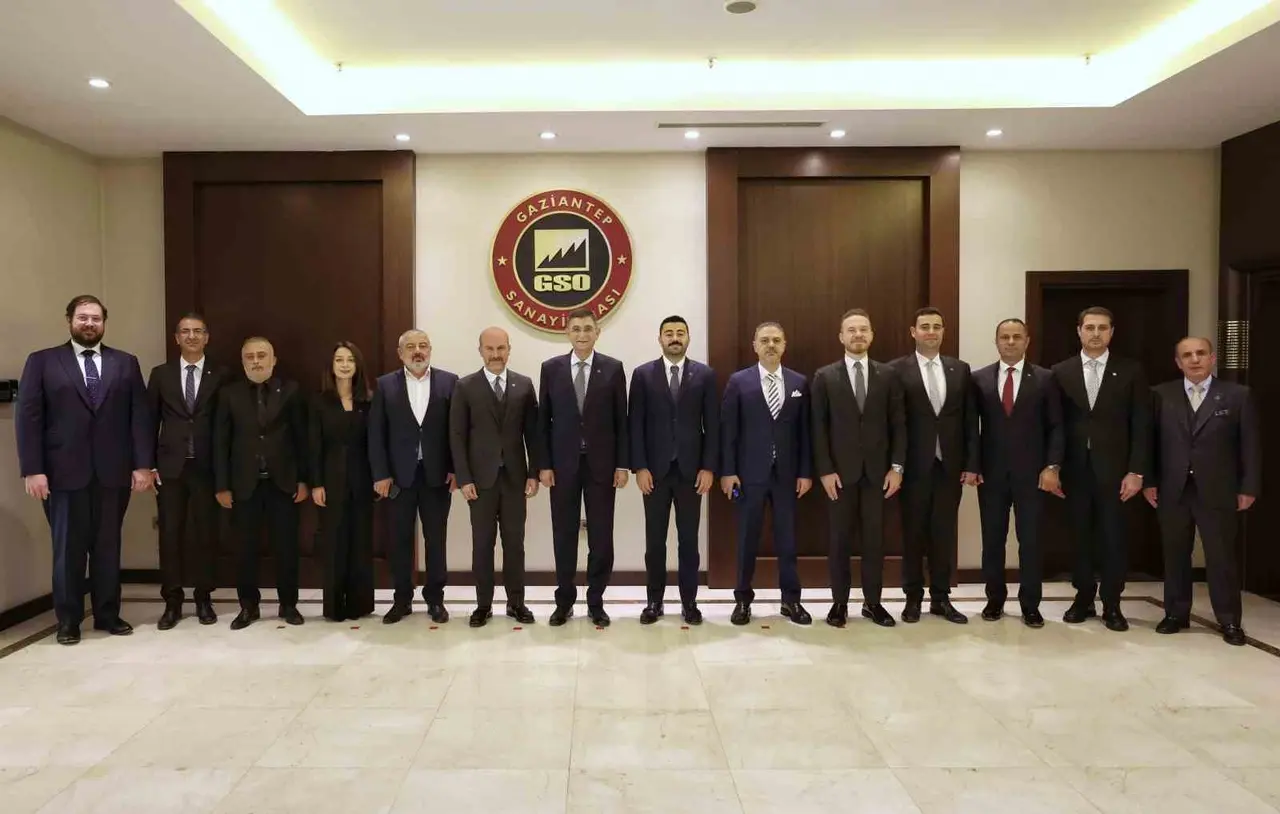 Gaziantep Sanayi Odası Endüstriyel Gelişim Üssü yönetim kurulu toplantısı