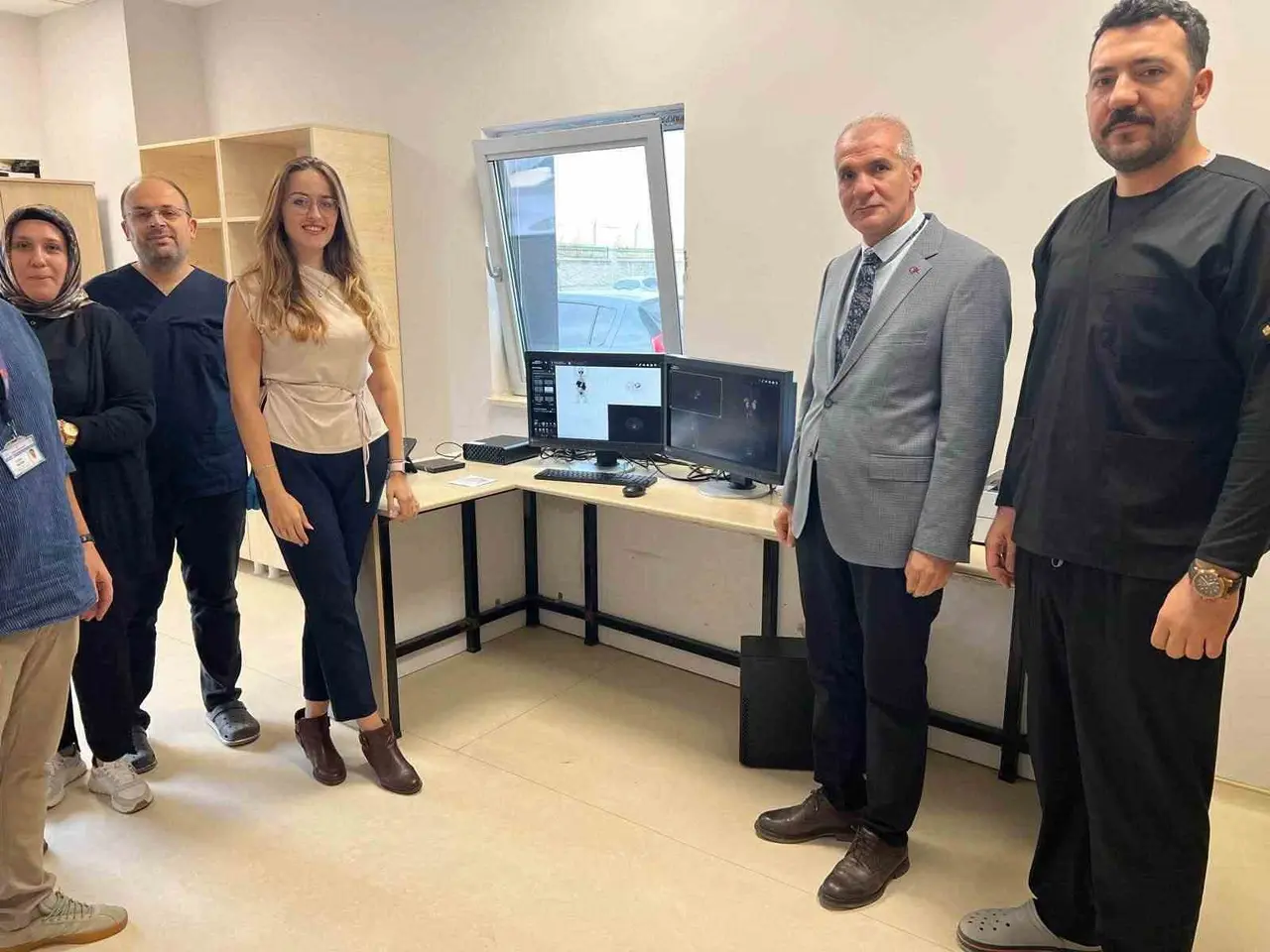 Adıyaman Hastanesi’nde Prostat Kanserine Yönelik Ga-68 PSMA PET/BT Kullanıldı