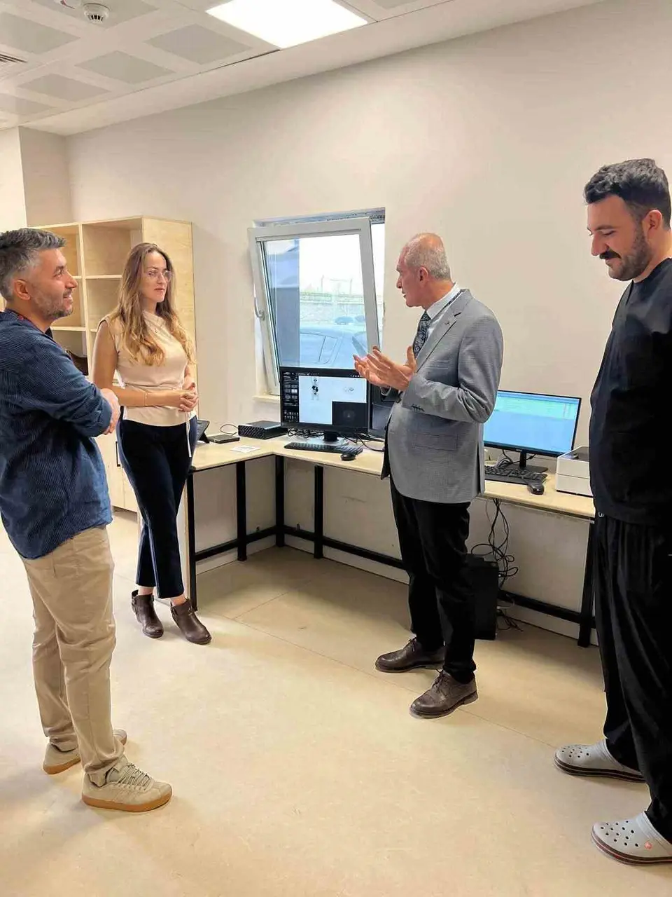 Adıyaman Eğitim ve Araştırma Hastanesi Nükleer Tıp Kliniği’nde Ga-68 PSMA PET/BT uygulaması