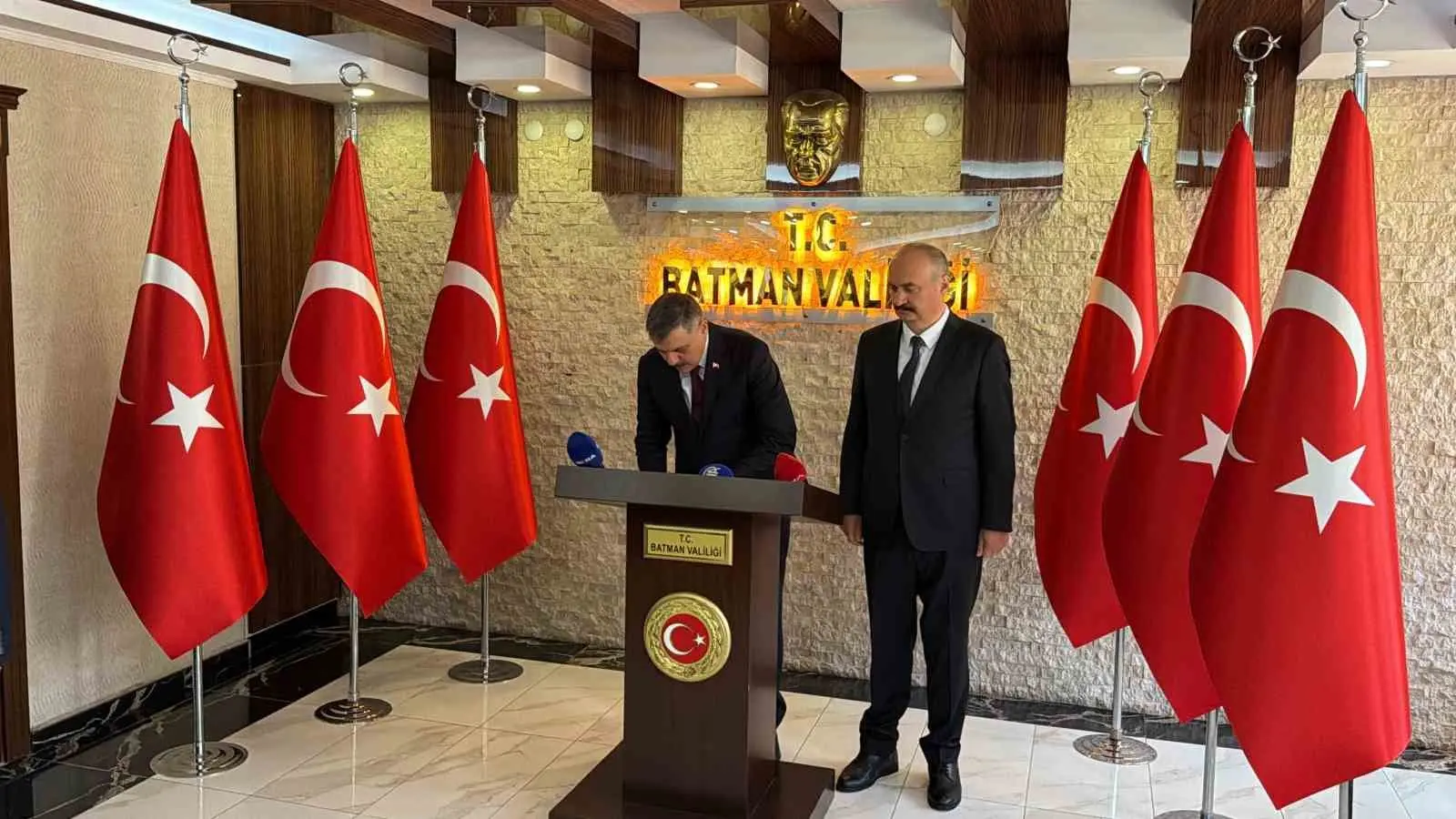 Mustafa Çiftçi’den Batman Valiliğine ziyaret