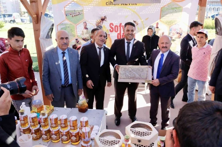 Ağrı’da 5. Geven Balı Festivali düzenlendi
