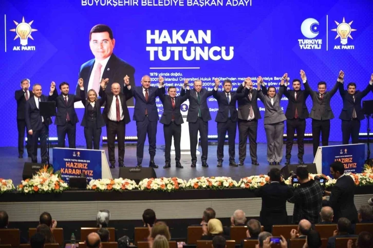 AK Parti Adayı Tütüncü: "Antalya’nın gelecek yolculuğuna hazırız"
