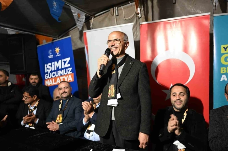 AK Parti Büyükşehir Adayı Sami Er’e Yeşiltepe’de Coşkulu Karşılama
