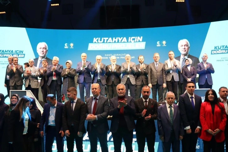 AK Parti Grup Başkanvekili Yenişehirlioğlu: "Kütahya'da Büyük Projeler Tanıtıldı"